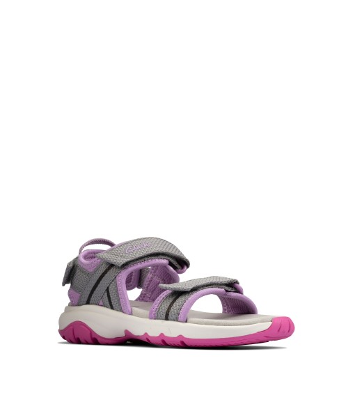 Clarks - Expo Sea Kid Dark Grey Textile